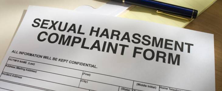 new jersey sexual harassment complaint