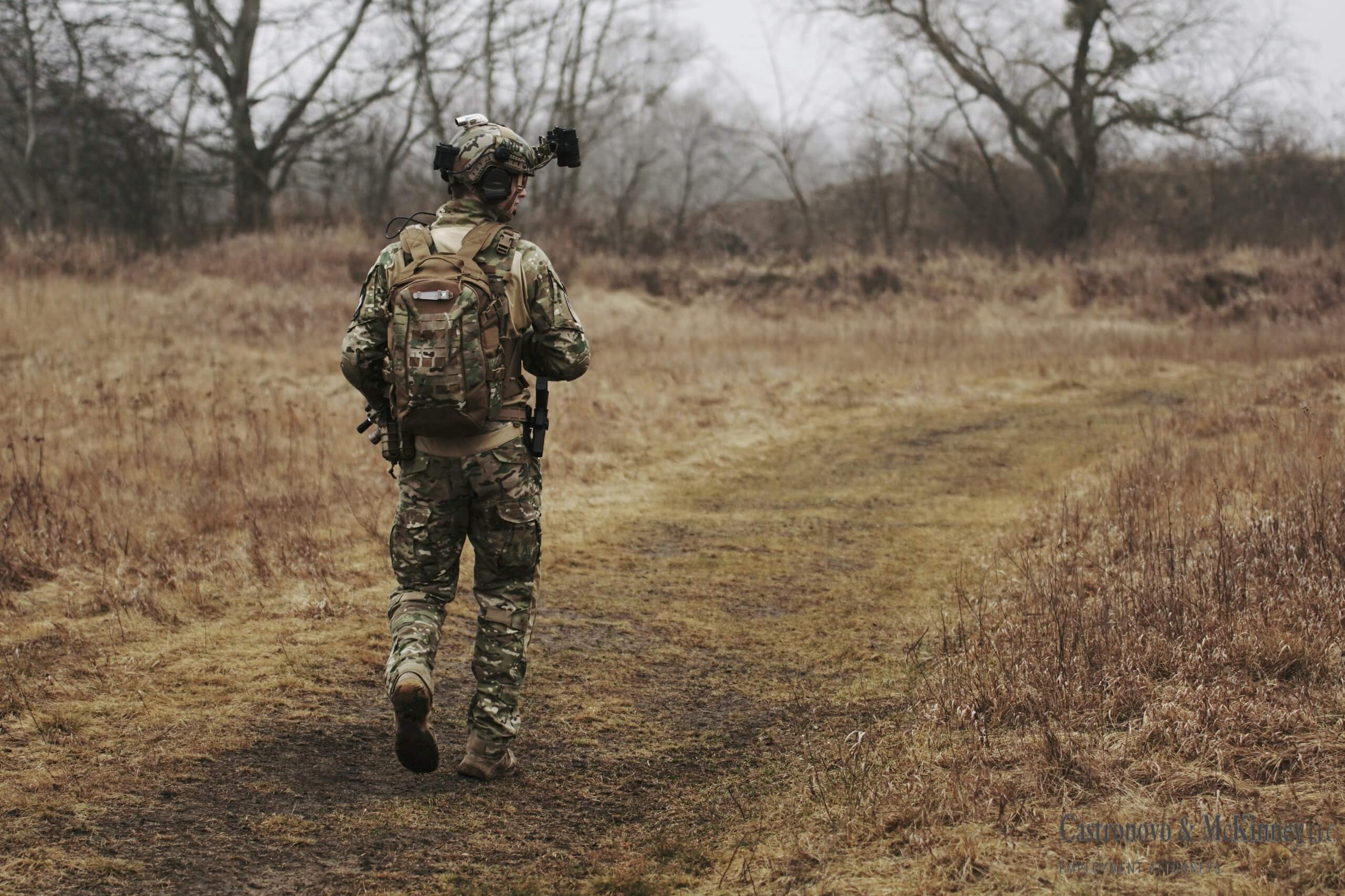 Estell Manor Military Service Discrimination