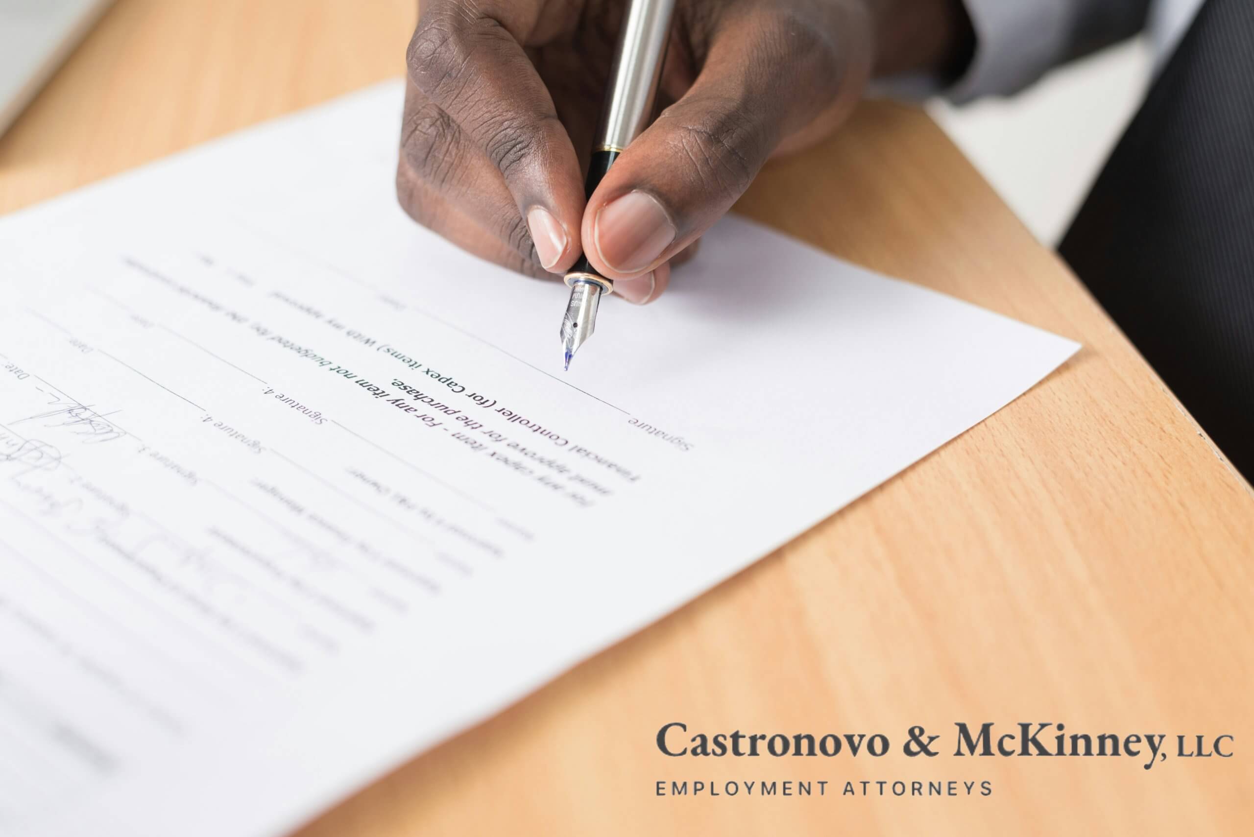 Bergen County Non Compete Agreements