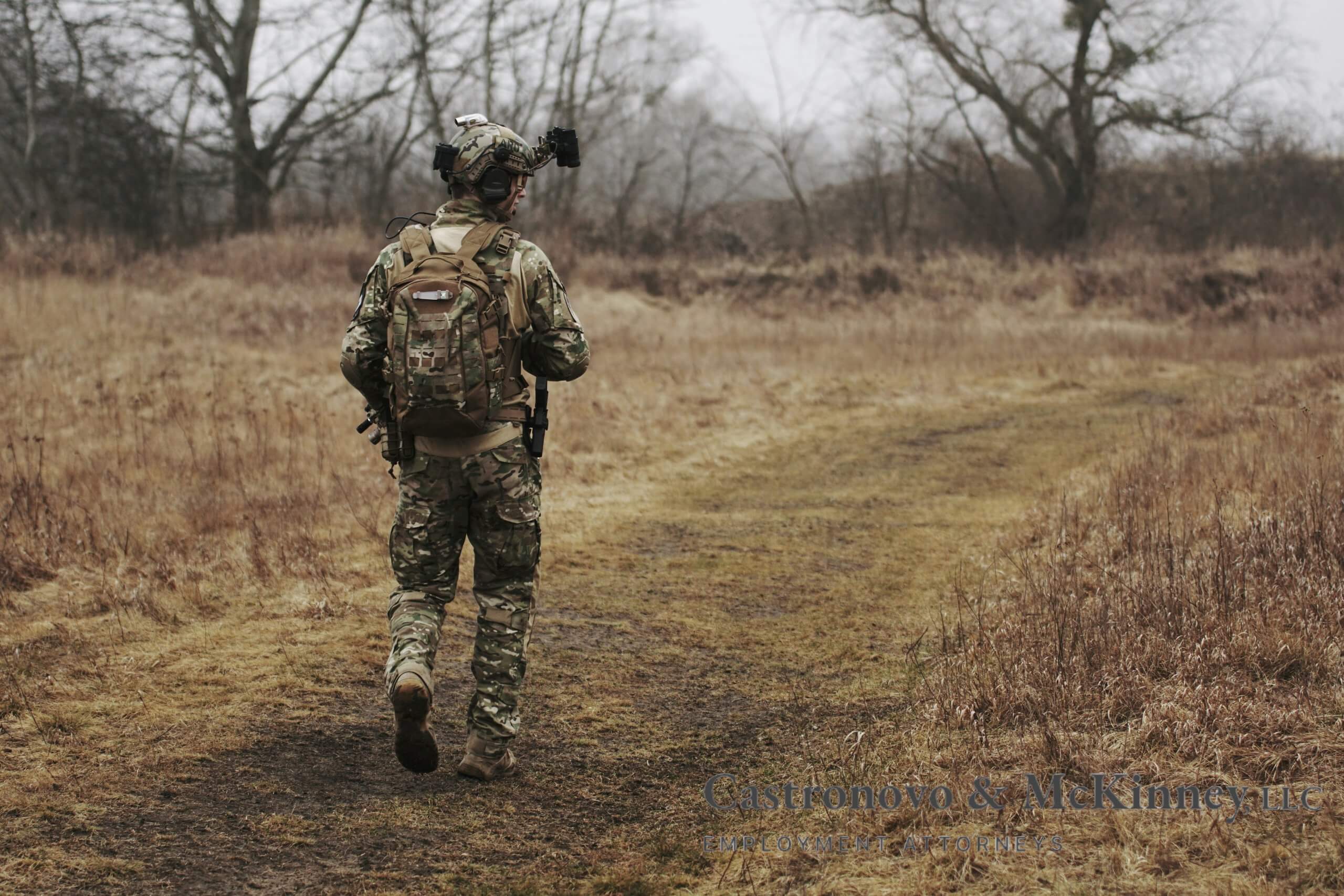 Weymouth Township Military Service Discrimination