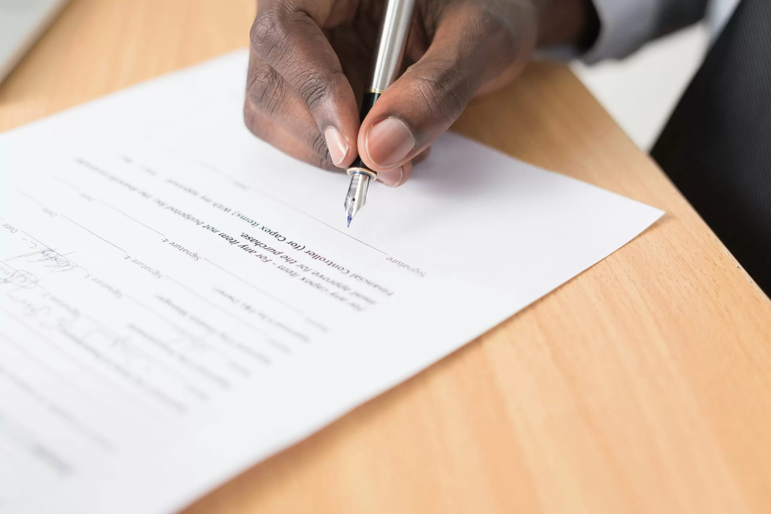 Fairfield Township Non Compete Agreements